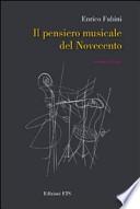 Il pensiero musicale del Novecento
