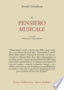 Il pensiero musicale