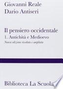 Il pensiero occidentale: Antichità e Medioevo