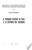 Il pensiero politico de Vico e la dottrina del fascismo