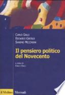 Il pensiero politico del Novecento