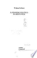 Il pensiero politico di Aristotele