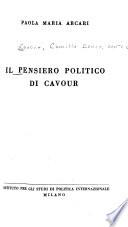Il pensiero politico di Cavour