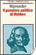 Il pensiero politico di Hobbes