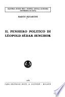 Il pensiero politico di Léopold Sédar Senghor