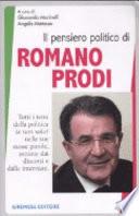 Il pensiero politico di Romano Prodi