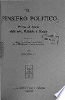 Il Pensiero politico