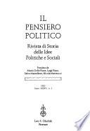 Il Pensiero politico