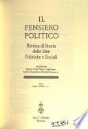 Il Pensiero politico