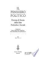 Il Pensiero politico