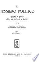 Il Pensiero politico