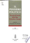 Il Pensiero politico
