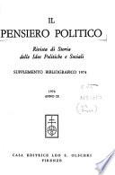 Il pensiero politico