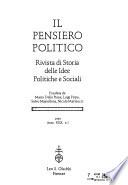 Il Pensiero politico