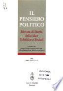 Il Pensiero politico