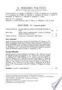 Il Pensiero politico