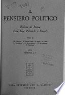 Il Pensiero politico