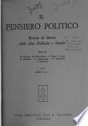 Il Pensiero politico
