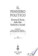 Il Pensiero politico