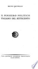 Il pensiero politico italiano del settecento