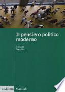 Il pensiero politico moderno