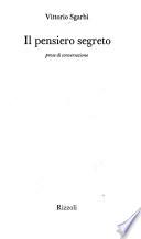 Il pensiero segreto