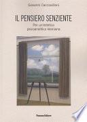 Il pensiero senziente