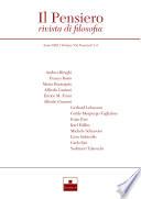 Il Pensiero, VI, 1-3, 1961