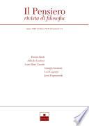 Il Pensiero, VIII, 1-3, 1963
