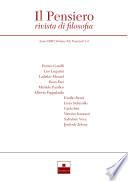 Il Pensiero, XI, 1-3, 1966