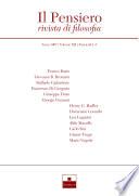 Il Pensiero, XII, 1-3, 1967