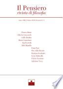 Il Pensiero, XIII, 1-3, 1968