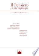 Il Pensiero, XX, 1-3, 1975