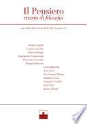 Il Pensiero, XXIV-XXV, 1-2, 1983-1984