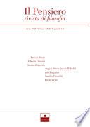 Il Pensiero, XXIX, 1-2, 1988