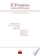 Il Pensiero, XXVI, 1-2, 1985