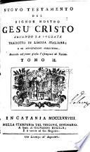 Il Pentateuco; o sia, i cinque libri di Mosè