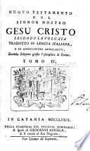 Il Pentateuco; o sia, i cinque libri di Mosè