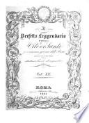 Il perfetto leggendario ovvero de'santi per ciascun giorno dell'anno, ornate ed arrichite di altrettante tavole all'acquarella