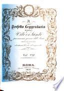 Il perfetto leggendario ovvero de'santi per ciascun giorno dell'anno, ornate ed arrichite di altrettante tavole all'acquarella