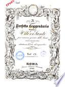 Il perfetto leggendario ovvero Vite de' santi per ciascun giorno dell'anno ornate ed arricchite di altrettante tavole all'acquarella