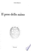 Il peso dello zaino