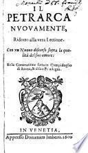 Il Petrarca