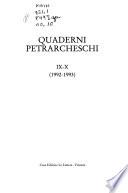 Il Petrarca latino e le origini dell'umanesimo