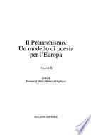 Il petrarchismo: without special title