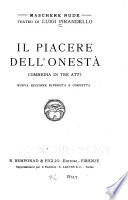 Il piacere dell'onestà