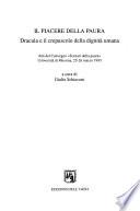 Il piacere della paura