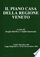 Il Piano Casa della Regione Veneto