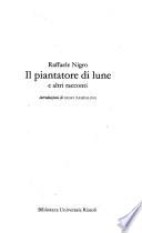 Il piantatore di lune e altri racconti