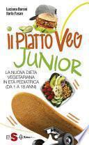 IL PIATTOVEG JUNIOR - La nuova dieta vegetariana degli italiani